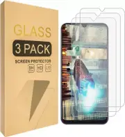 Samsung Galaxy A50 Screen Protector Tempered Glass Anti-Drop Bubble-Free 3Pc