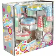 Goofy Foot Designs Deluxe Sweet N'Chalky Playset (Colors may Vary)
