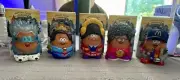 McDonalds Kerwin Frost Set Of 5 McNugget Buddies