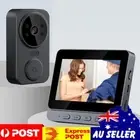 Door Eye Camera 2.4G WiFi Two-Way Intercom Digital Door Viewer Wireless Doorbell