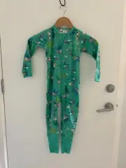 bonds zip wondersuit DISNEY PIXAR A BUGS LIFE SZ 3 GREEN BNWT (K83