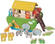 EE32686 Shape Sorting Noahs Ark