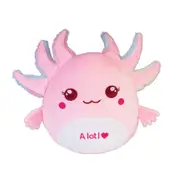 SmooshoÕs Pal Axolotl Plush Toy Soft Cuddle Buddy for Kids