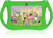 Kids Tablet, 7 inch Tablet for 6GB RAM 32GB ROM Android 13 Toddler Green