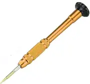 Tri-Point Y000 Tri-Wing Screwdriver, 0.6mm Gold Repair Tool for Apple Watch Opening and Repair