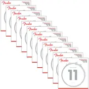 12 Sets Fender 3150M Original Bullets Pure Nickel Guitar Strings Medium 11-49