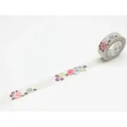 mt EX Series Washi Paper Masking Tape: 3/5 in. x 33 ft. (Lace Kalocsa)