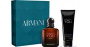 Armani Emporio Stronger With You Parfum Gift Set for Men