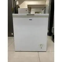 在飛比找蝦皮購物優惠-[中古] 聲寶 150 L 上掀式冷凍櫃 二手冰箱 中古冰箱