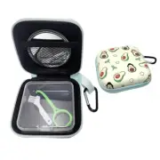 Retainer Case Travel Aligner Case Mouth Guard Box with Clip Organizer Bag Mir...