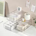 Stackable Refrigerator Storage Box Drawer-type Desktop Storage Box