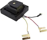 Replacement Electronic Ignition Distributor Coil 12-Volt to 65K Volt Coil Fits for Chevy GM SBC BBC AMC/Jeep FORD HEI