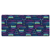Back To The Future Flux Capacitor Gaming Mouse Mat