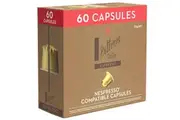 Vittoria Espresso Nespresso Compatible Coffee Capsules 60 Pack 312g CAPCALVES60
