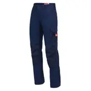 Hard Yakka Size 10 Navy Women's Legends Cotton Cargo Pant