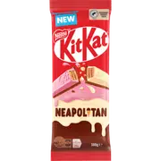 Nestle Kit Kat Neapolitan Chocolate Block 160g x 12