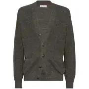 [Brunello Cucinelli] Brunello Cucinelli-Maglioni Grigio-Uomo 50 IT