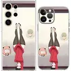 Yor Forger Spy Family Handstand Waifu Case Cover Silicone / Shockproof / MagSafe
