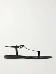 TOVE - Rene Leather Sandals - Black - IT40