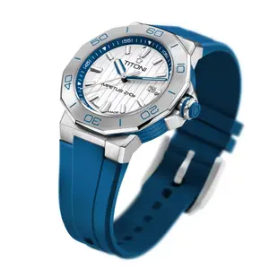 聊聊甜甜價◆TITONI 梅花錶 CeramTech 高科技陶瓷 潛水機械腕錶 83765S-FF-708