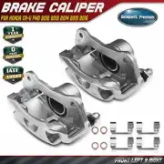 Disc Brake Caliper w/ Bracket for Honda CR-V 2012-2016 FWD Front Left LH & Right (for: Honda)