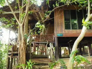 羅達拉木灣的2臥室獨棟住宅 - 35平方公尺/2間專用衛浴Amazing Bamboo House 2 Bedrooms Makmai 1 Sea View