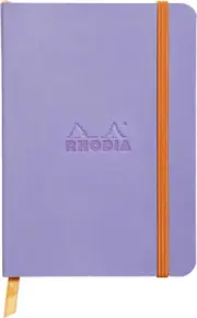 rama 117359C Notebook with Soft Cover, Dot Grid, 72 Sheets, 90 G Ivory Paper, DI