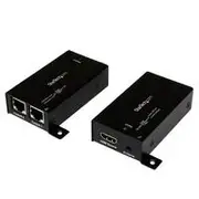 StarTech HDMI over CAT5 with IR Extension | 7.1 Audio Support | 30 m (100 ft.) ST121SHD30