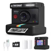 Instant Print Camera for Kids,2.4 Inch Screen Kids Instant Cameras, Christmas...
