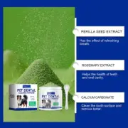 Dental Powder For Dogs – Teeth Cleaning & Dental Care 80 g Made Easy L0W0