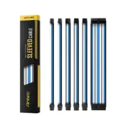 Antec Psu Sleeved Extension Cable Kit V2 Blue 24Pin Atx