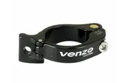 Venzo Braze On Front Derailleur Adapter Clamp