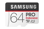 Samsung 64GB Pro Endurance Micro SDXC Memory Card with Adaptor - 100MB/s