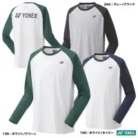 在飛比找蝦皮購物優惠-[全新] YONEX 日本春夏款式 長袖上衣