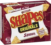 Arnott's Shapes Original Savoury Biscuits 185 g