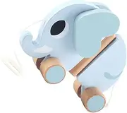 for Educational Elephant Walker Car Safe Material Enhances Cognitive Skills Hand Eye Coordination for Playtime Activities