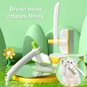 Cat Comb Tie Removal Floating Hair Flea Removal Brush Dog Cat Comb Grooming