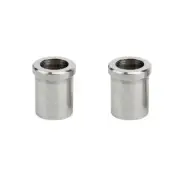 Valve Stem Rim Hole Adapters Schrader to Presta Stem Saver Rim Grommet 1 Pair