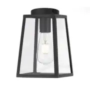 Telbix Cantena Classic Metal Glass 1 Light Pendant Light Small 150mm