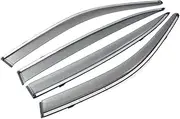 Car Window Visor Compatible for Changan CS95 2017 2018 2019 2020 2021 2022 2023 Deflectors Window Rain Guard Weathershield Sun Rain Guard