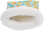 ORFOFE Sugar Glider Pouch Guinea Pig Bed Soft Cotton Hamster Sleep Bag Hideout Cozy Cuddle Sack for Small Pets Ideal Bedding for Hamsters Guinea Pigs and Sugar Gliders
