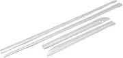 Accessories Compatible for Hyundai Tucson 2015-2017 2018 2019 2020 Chrome Door Side Line Strip Body Skirt Molding Trim Sticker Car Styling