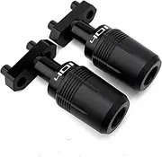 Motorbike Frame Slider Falling Protection for Husqvarna Svartpilen 401 VITPILEN 401 2018-2023 Motorcycle Engine Crash Pad Falling Protectors with Mounting Bolts Crash Sliders (Color : Black)