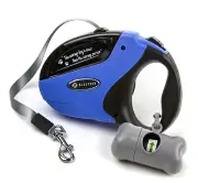 Beastron Retractable Dog Leash with Waste Dispenser 16ft Tangle-Free + Free ship