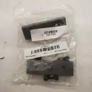 WILTON Replacement Jaw Inserts: Steel, For 4 in Vise Jaw Wd, 25TU34