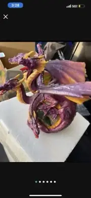 Handpainted 5 headed Dragon From Myths & Legends