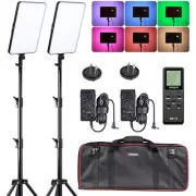 Weeylite Sprite 40 RGB Panel Light 2500-8500K Studio Light with Remote Control