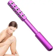 Beauty Sculptor Roller - Beauty Shaping Roller for Face/Eye/Body | Lifting Depuffing Firming Portable Face Massager | Uplifting Skin Tightening & Firming Massager for Women (Purple)