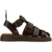 Dr Martens Mens Garin Slides Sandals Brown