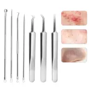 Blackhead Remover Stainless Needles Acne Comedone Pimple Extractor Remover Tool